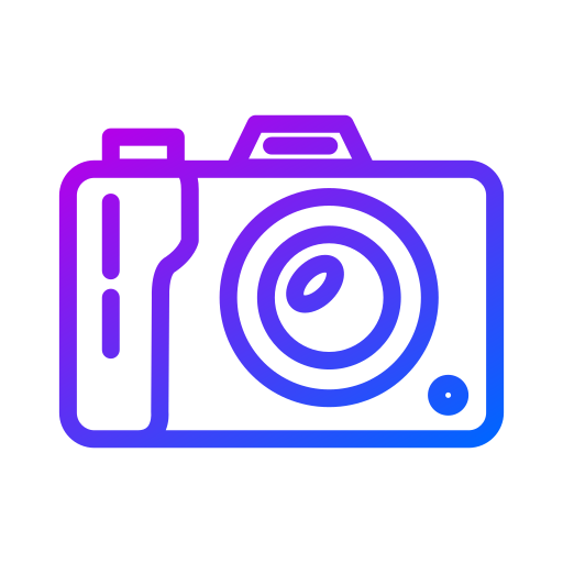 digitalkamera Generic Gradient icon