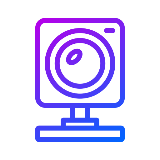 webcam Generic Gradient Icône