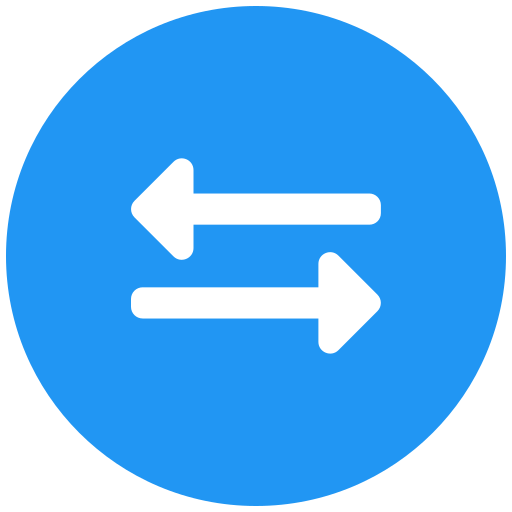 Left and right Generic Flat icon
