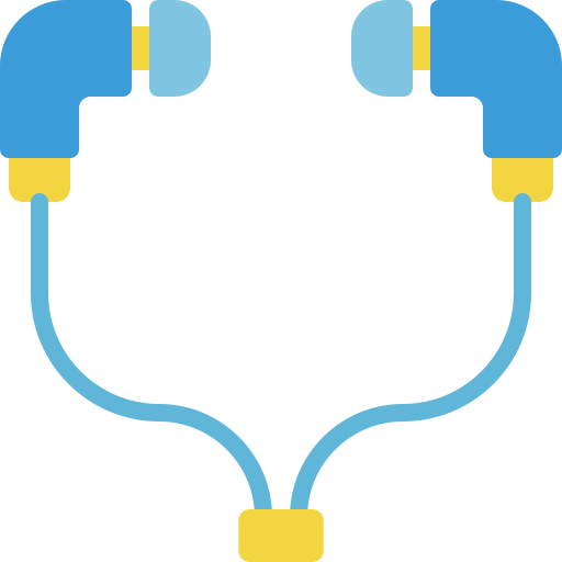 auriculares Generic Flat icono