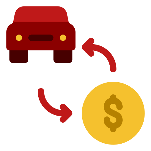 Car loan Generic Flat icon
