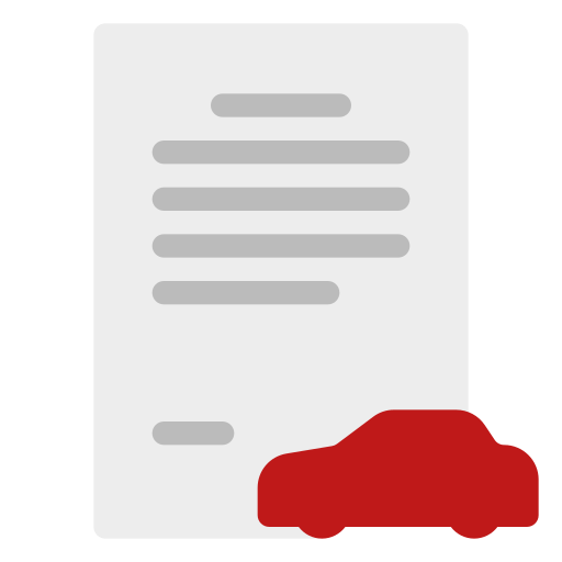 Car insurance Generic Flat icon