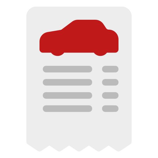 Car insurance Generic Flat icon