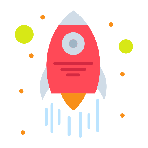 rakete Flatart Icons Flat icon
