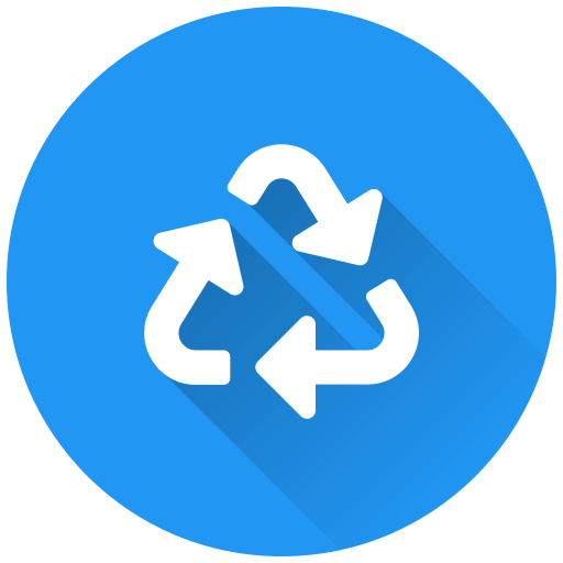 recyclen Generic Circular icoon
