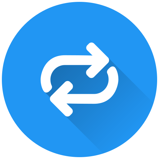 Loop arrow Generic Circular icon