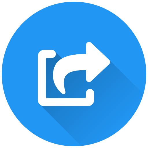 공유 Generic Circular icon