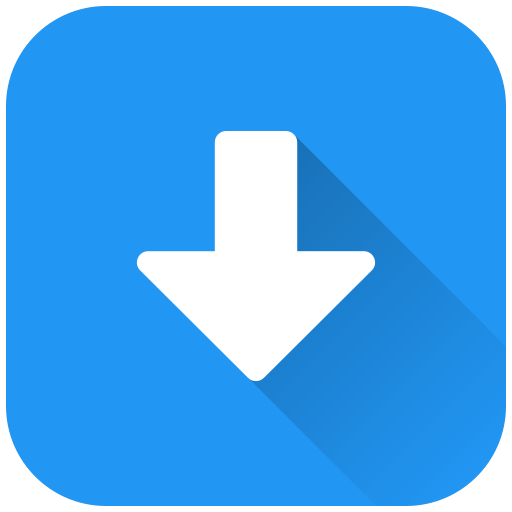 Arrow down Generic Square icon