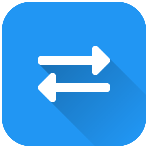 Left and right Generic Square icon