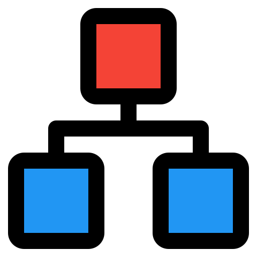 organizacja Generic Outline Color ikona