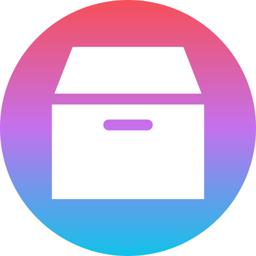 documento Generic Flat Gradient icono