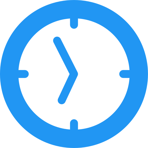 Часы Generic Flat иконка