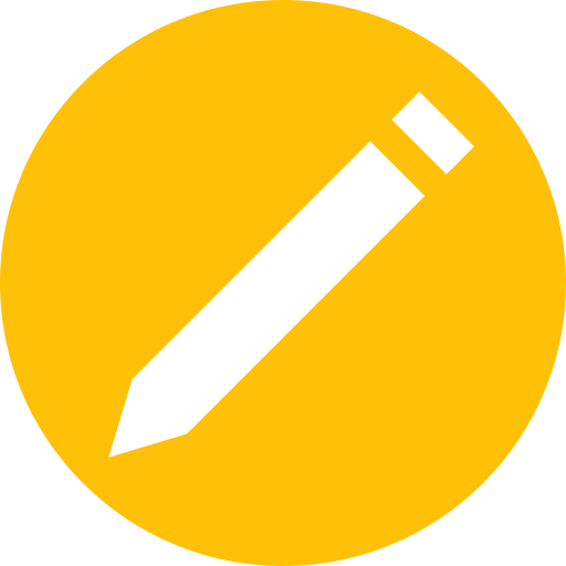 lápiz Generic Flat icono