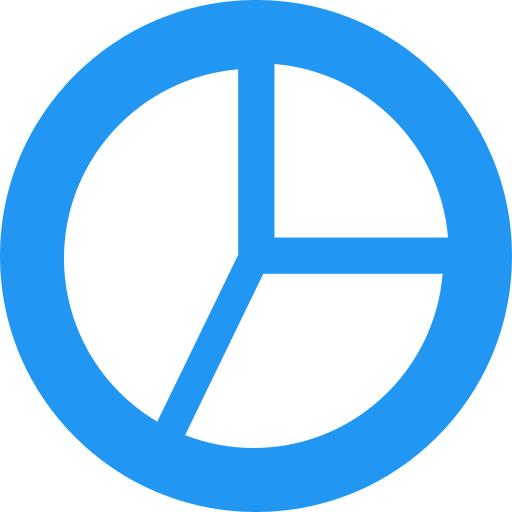 파이 차트 Generic Flat icon