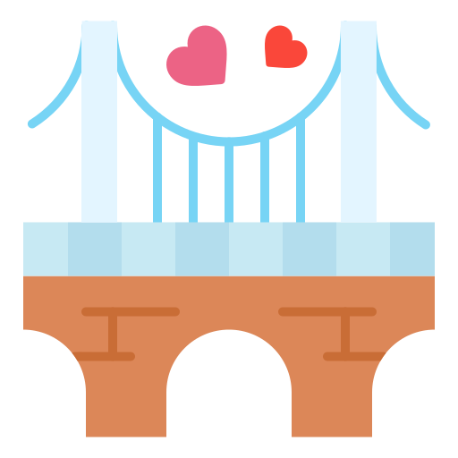 橋 Generic Flat icon