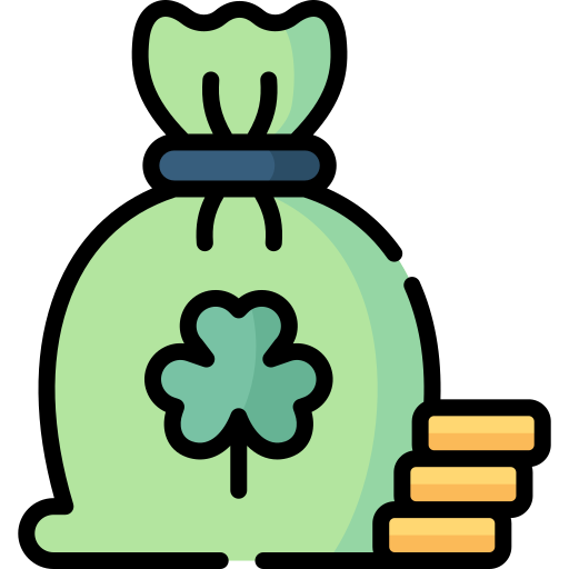 sac d'argent Special Lineal color Icône