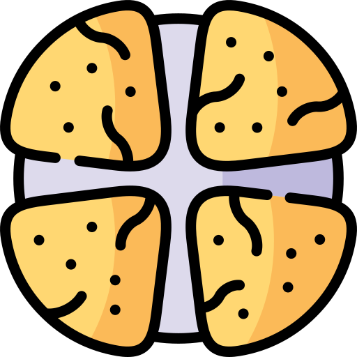 Soda bread Special Lineal color icon