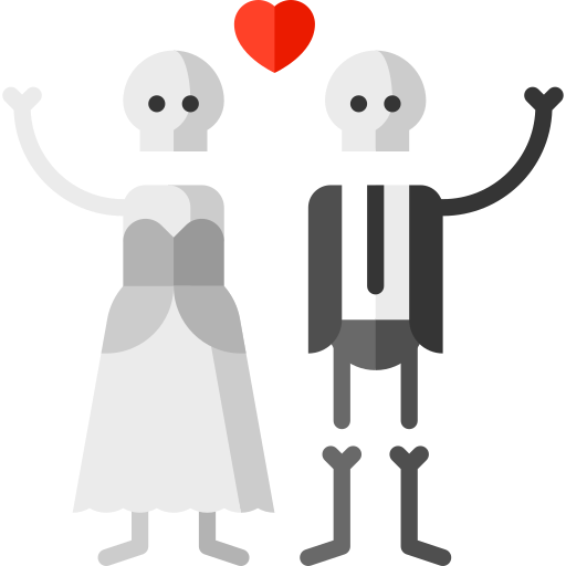 Afterlife Puppet Characters Flat icon