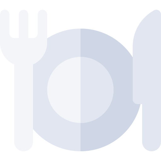 comida Basic Rounded Flat icono