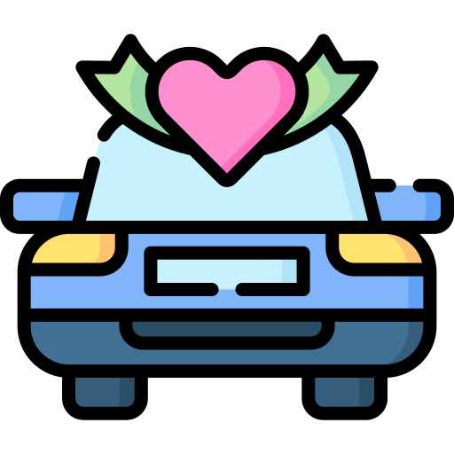 ウェディングカー Special Lineal color icon