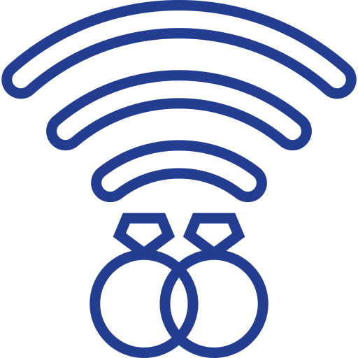 Wifi signal Detailed bright Lineal icon