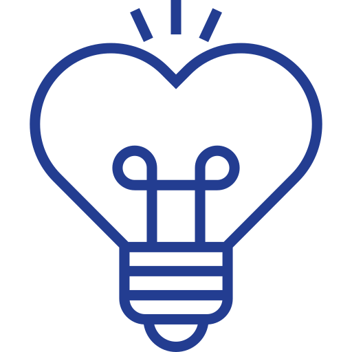 Light bulb Detailed bright Lineal icon