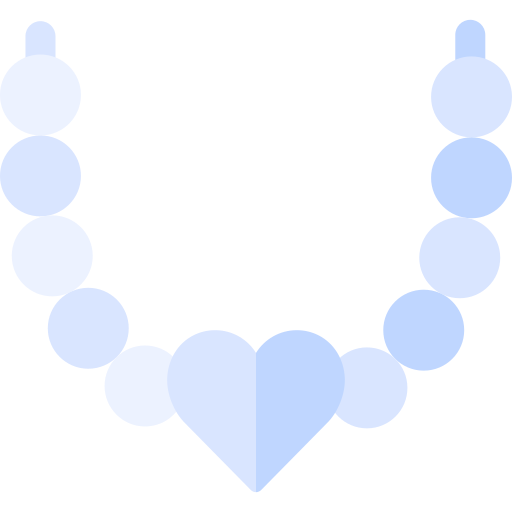 collar Basic Rounded Flat icono