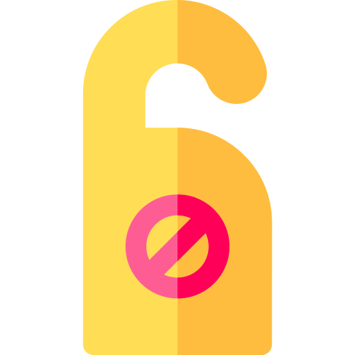 Privacy Basic Rounded Flat icon