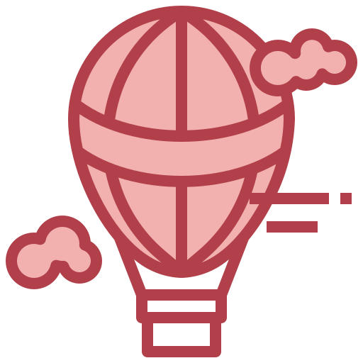 globo aerostático Surang Red icono