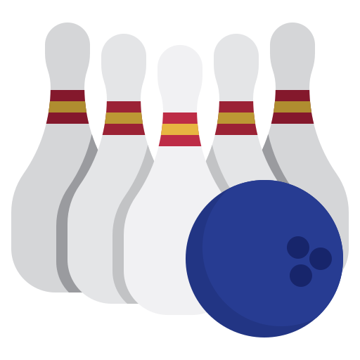 bowling Surang Flat icon