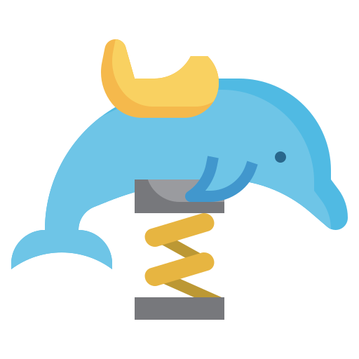 delfin Surang Flat icon