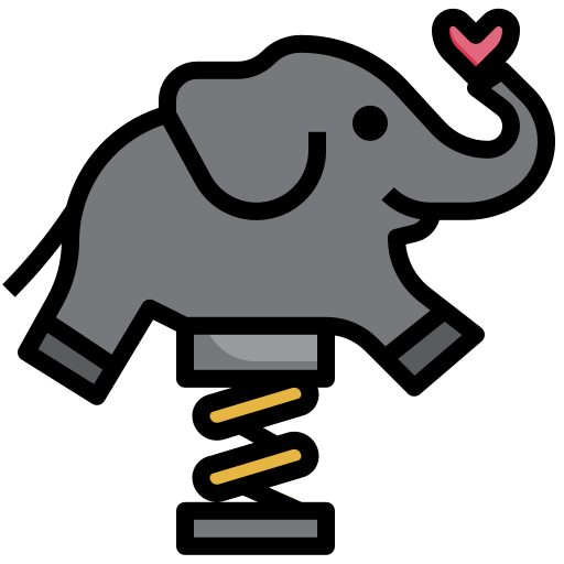 Elephant Surang Lineal Color icon