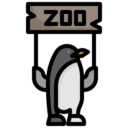 Zoo Surang Lineal Color icon
