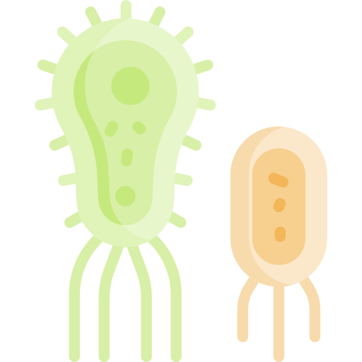 Microbe Special Flat icon