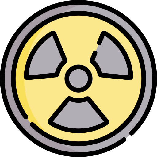 nuklear Special Lineal color icon