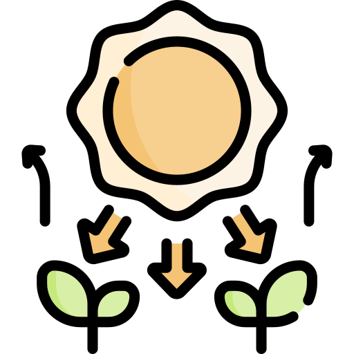 fotosynteza Special Lineal color ikona