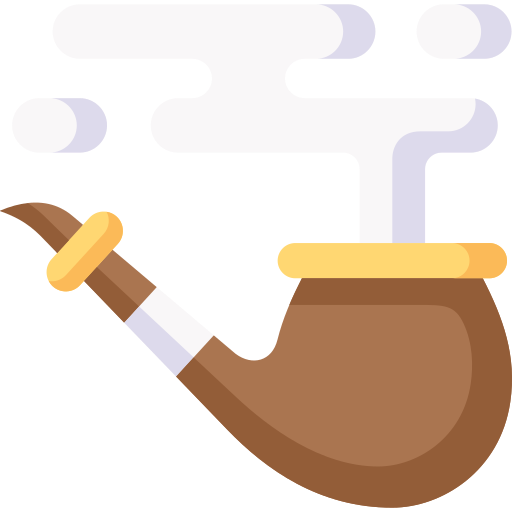 Smoking pipe Special Flat icon