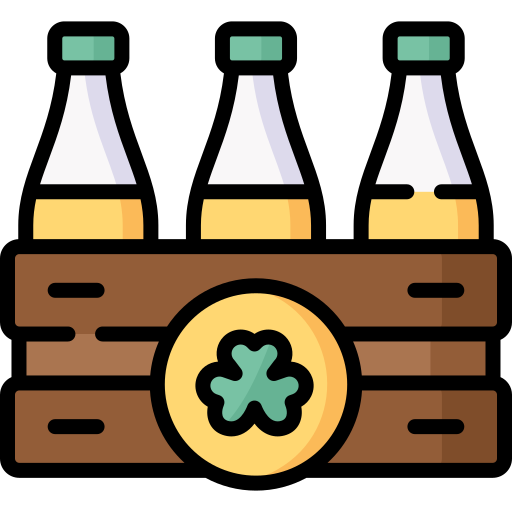 scatola di birra Special Lineal color icona