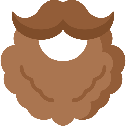 barba Special Flat Ícone
