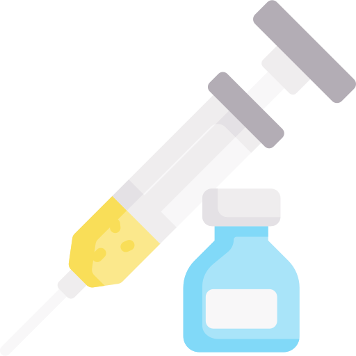 Vaccine Special Flat icon