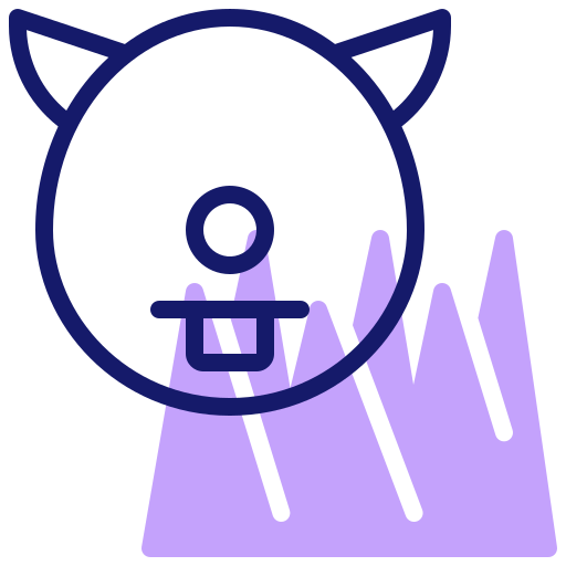wombat Inipagistudio Lineal Color icono