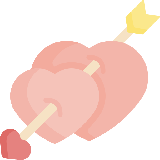 corazón Special Flat icono