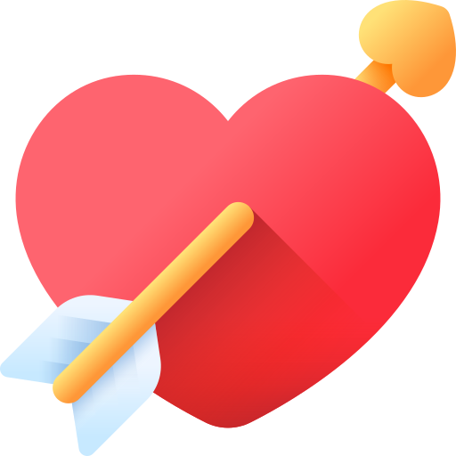 Heart 3D Color icon