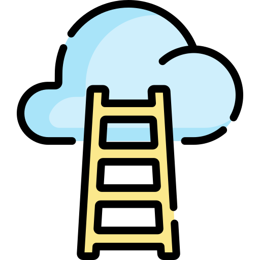 Ladder Special Lineal color icon