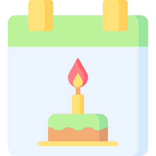 cumpleaños Special Flat icono