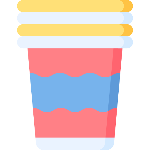 プラスチックカップ Special Flat icon