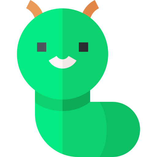 Caterpillar Basic Straight Flat icon