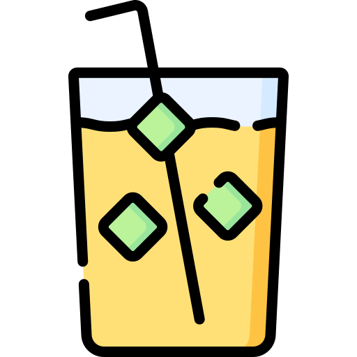 boisson Special Lineal color Icône