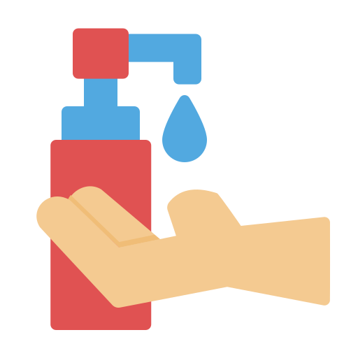 lavaggio delle mani Generic Flat icona