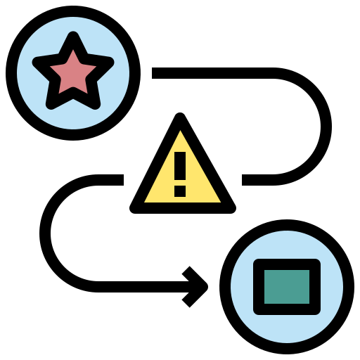 Miscommunication Generic Outline Color icon